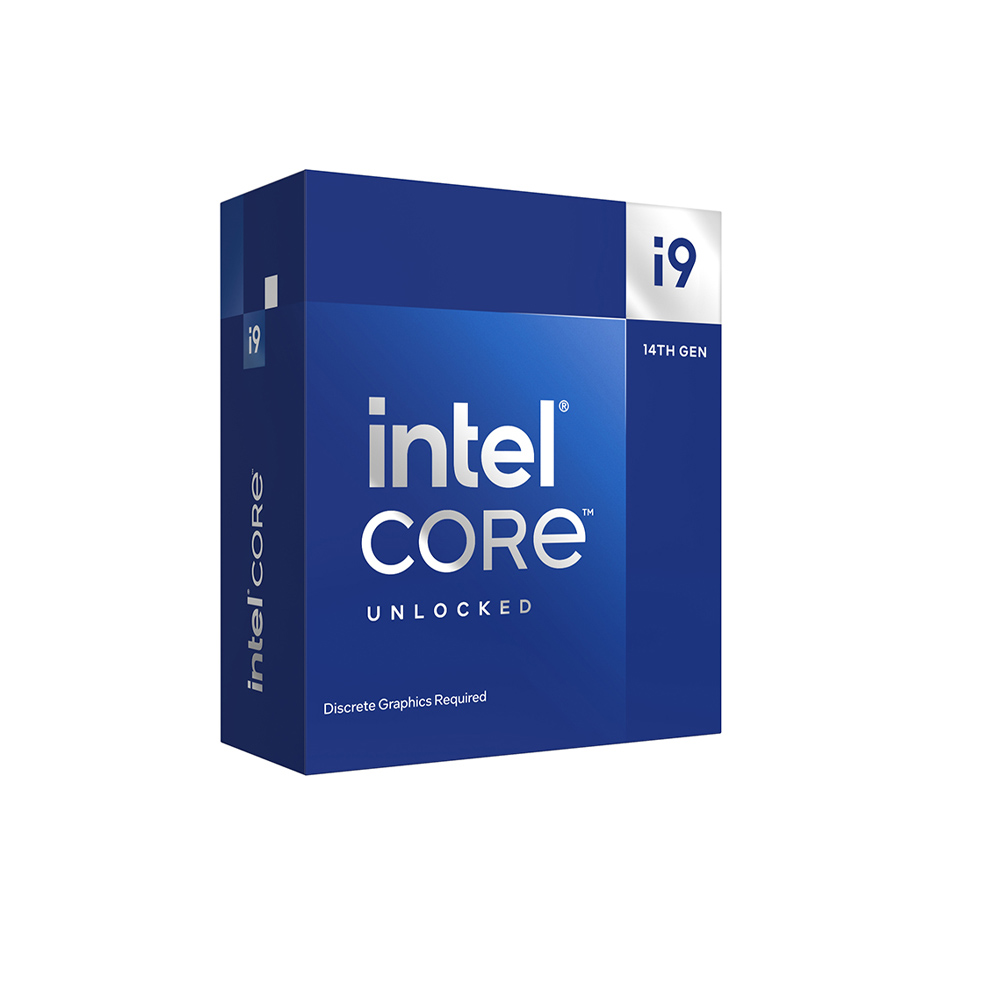 CPU Intel Core i9 14900KF (Intel LGA1700 - 24 Core - 32 Thread - Base 3.2Ghz - Turbo 6.0Ghz - Cache 36MB - No iGPU)