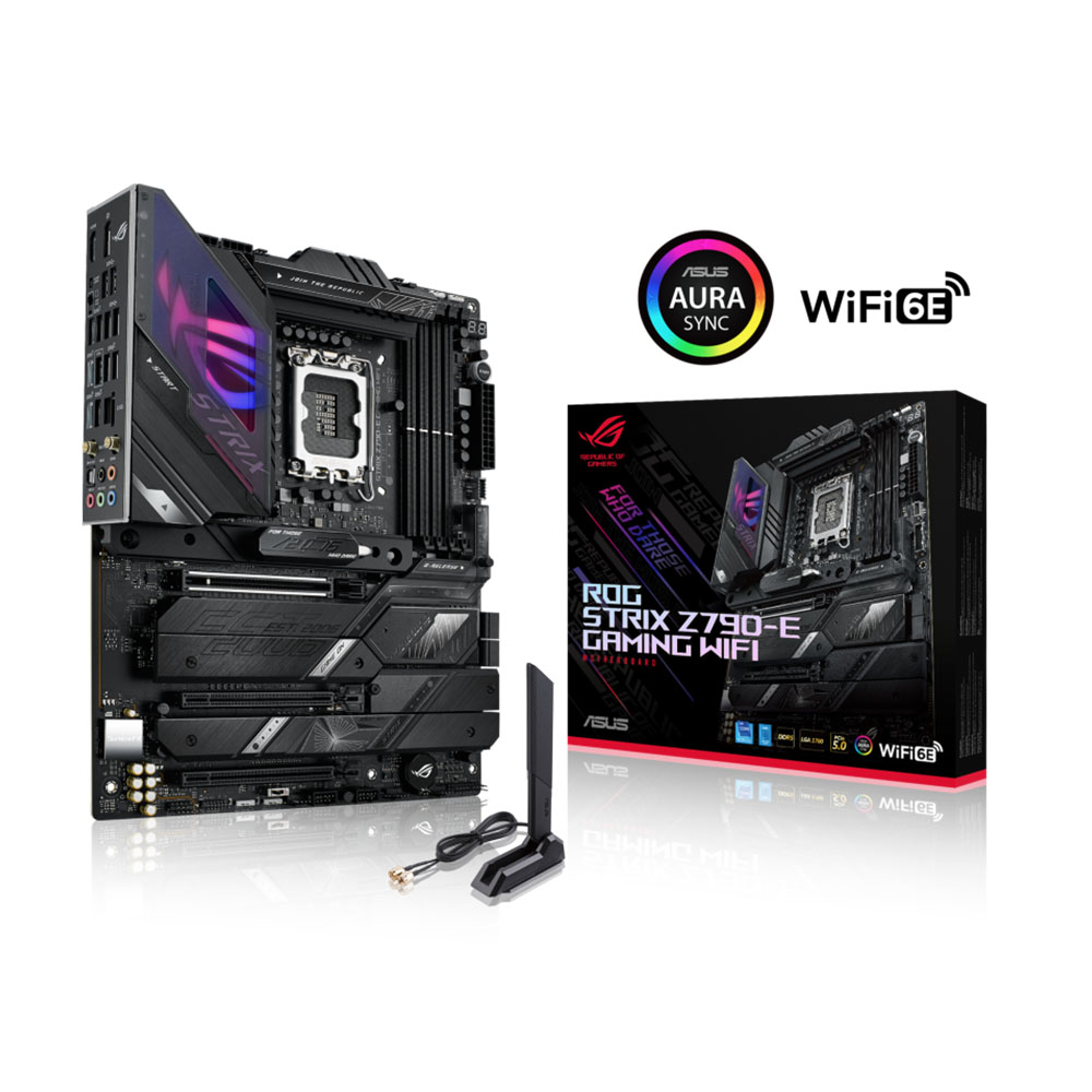 Mainboard ASUS ROG STRIX Z790-E GAMING WIFI II DDR5