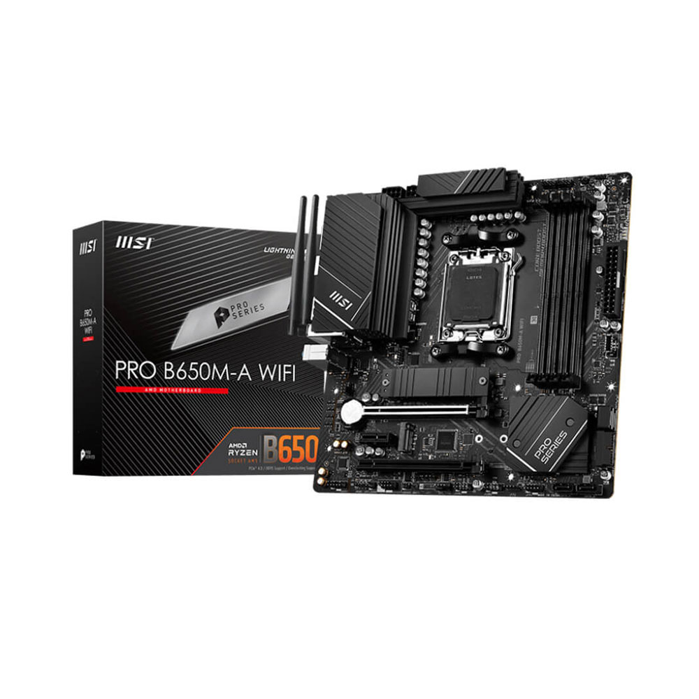 Mainboard MSI PRO B650M-A WIFI DDR5