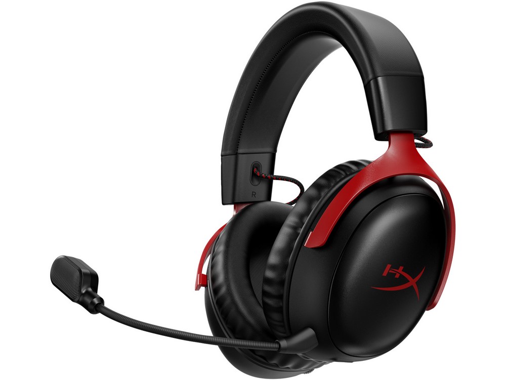 Tai nghe HyperX Cloud III Wireless Black Red