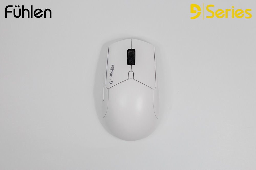 Chuột Fuhlen B09S Silent Wireless White