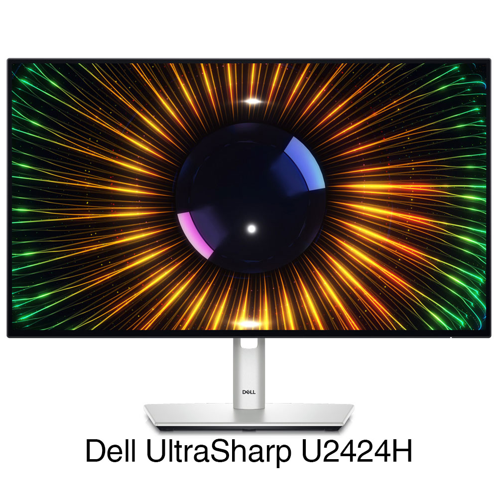 Màn Hình Dell UltraSharp U2424H (23.8 inch -  FHD - IPS - 120Hz - 5ms - DRR - TMDS - USB TypeC)