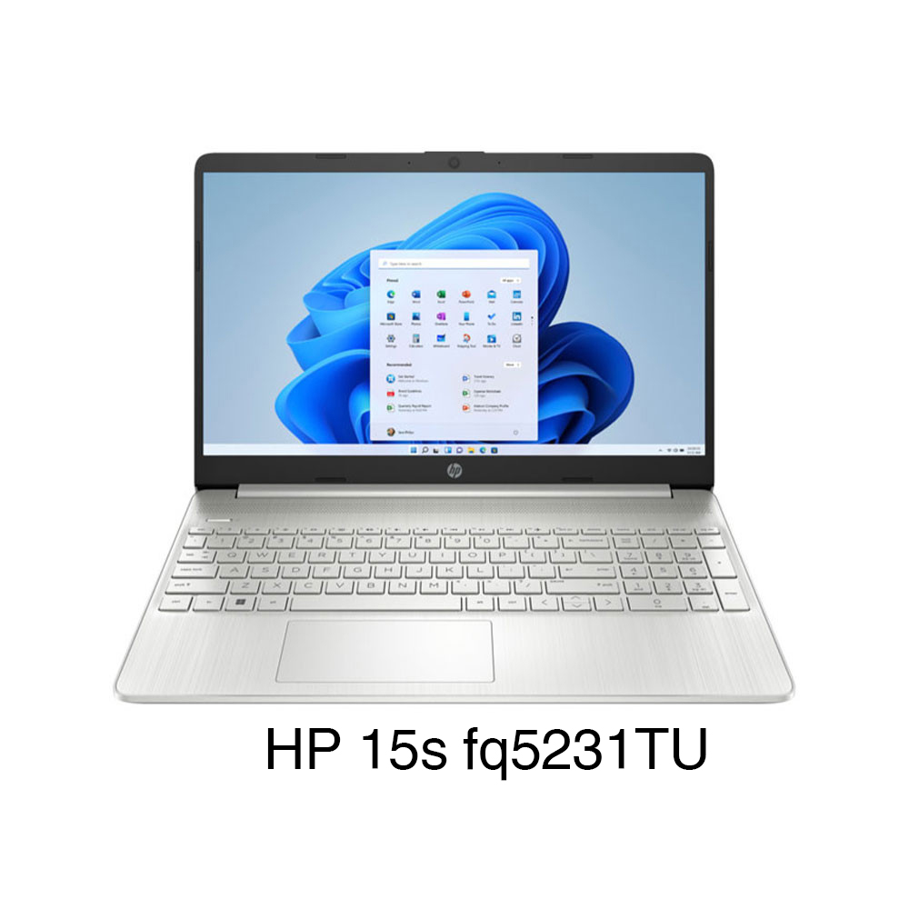 Laptop HP 15s fq5231TU 8U241PA (Intel Core i3 1215U | 8GB | 256GB | 15.6FHD | Intel UHD Graphics | W11SL | BẠC)