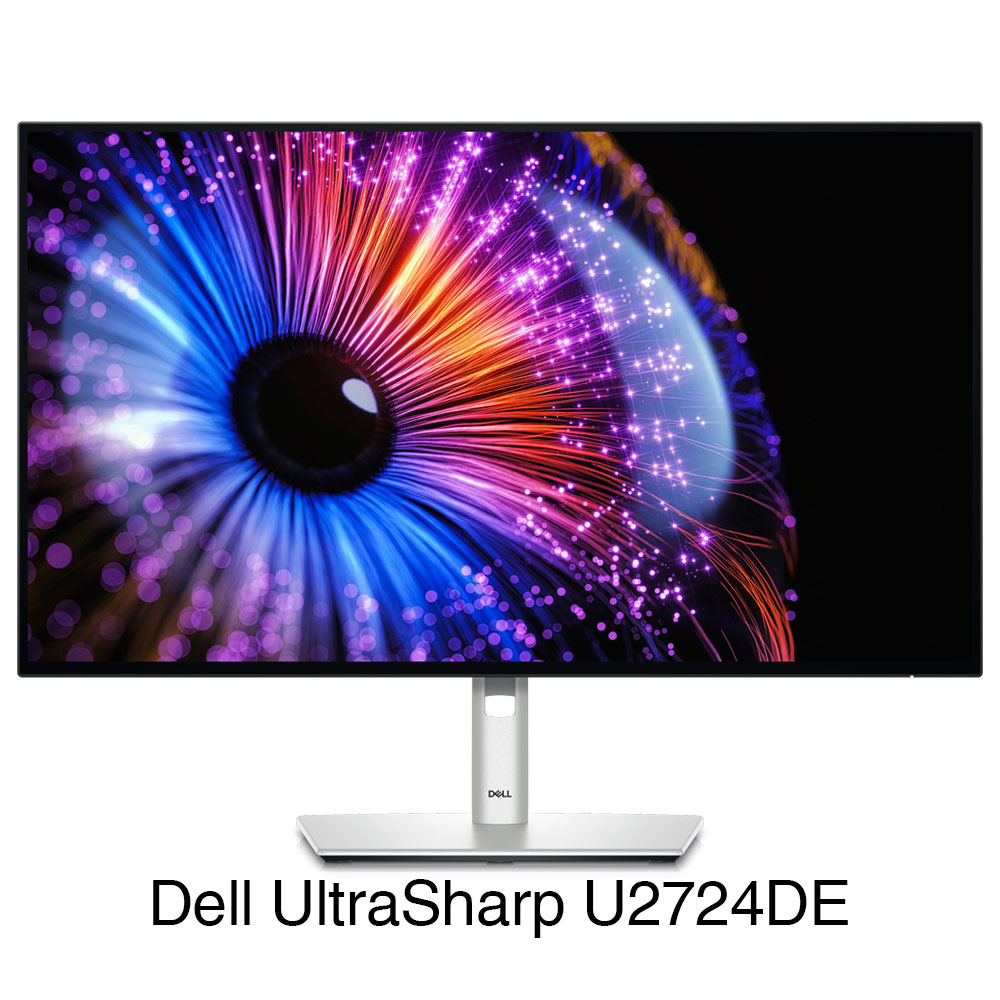 Màn Hình Dell UltraSharp U2724DE (27.0 inch - 2K - IPS - 120Hz - 5ms - USB TypeC - Network RJ45 - Thunderbolt4)