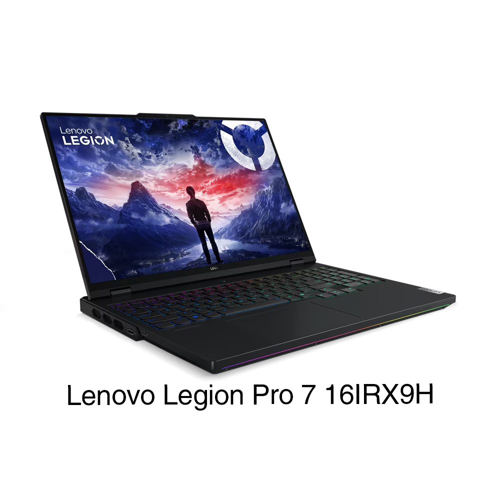 Laptop  Lenovo Legion Pro 7 16IRX9H 83DE001MVN (Intel Core i9-14900HX |  RTX 4090 | 32GB | 1TB | 16 inch WQXGA 240Hz | Win 11 | Black)