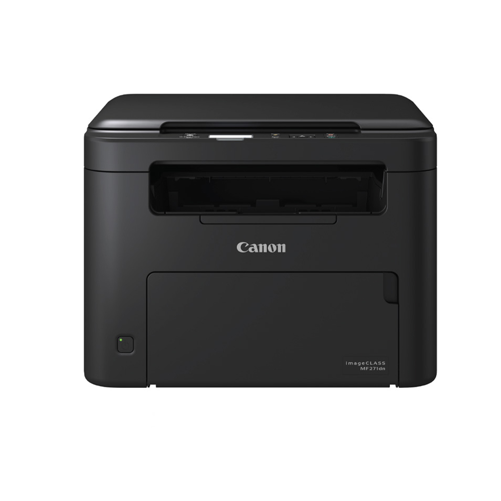 Máy in laser đen trắng đa năng Canon MF271DN (In đảo mặt| Copy| Scan| A4| A5 USB| LAN)