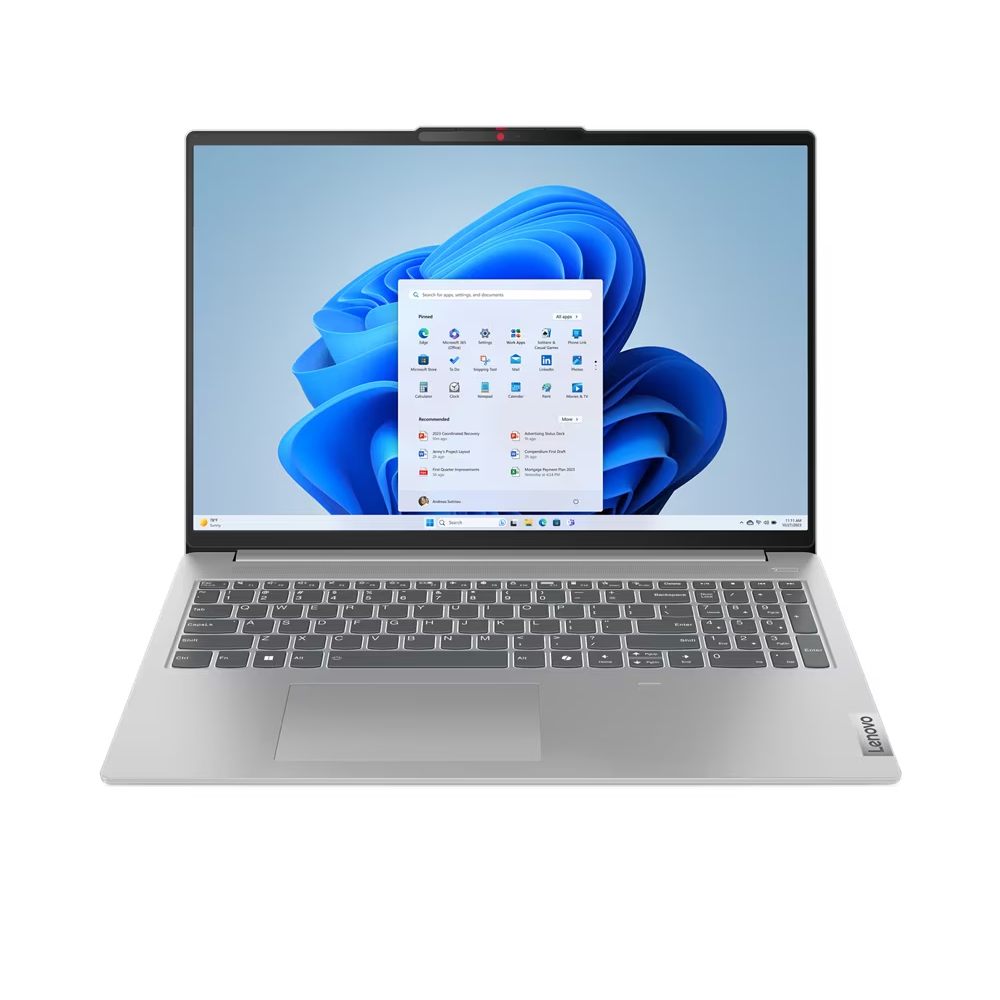 Laptop Lenovo IdeaPad Slim 5 16IMH9 83DC001SVN (Intel Core Ultra 7 155H | 32GB | 512GB |  Intel Arc | 16 inch 2K OLED | Win 11 | Xám)