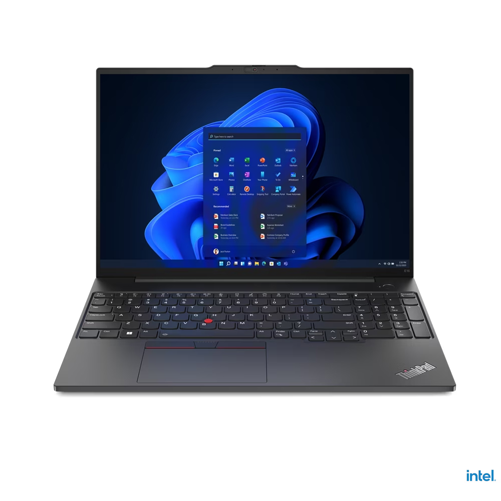 Laptop Lenovo ThinkPad E16 Gen 1 21JN00FGVA (Intel Core i7-13700H | 16GB | 512GB | Intel Iris Xe | 16 inch WUXGA | NoOS | Đen)