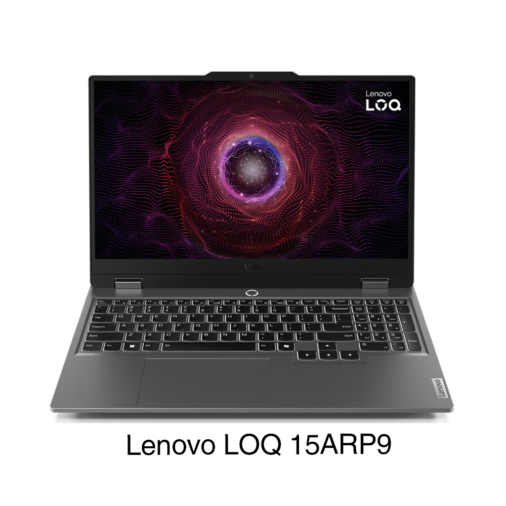 Laptop Lenovo LOQ 15ARP9 83JC003YVN (AMD Ryzen 7 7435HS |RTX 4060 8GB | 24GB | 512GB |  15.6 inch FHD | Win 11 | Xám)