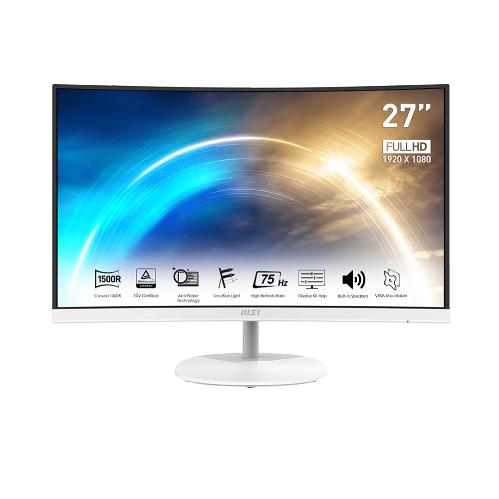 Màn hình MSI PRO MP271CAW (27 inch - VA - FHD - 75Hz - 1ms)