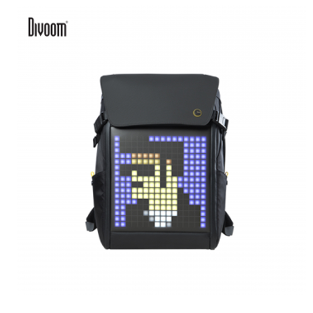 Balo Divoom Pixoo Backpack-M màn hình LED thông minh, sáng tạo