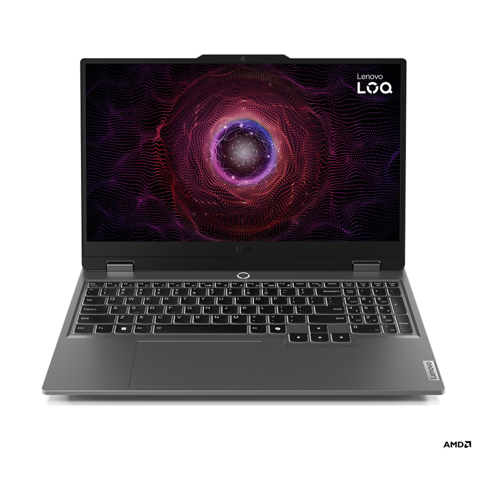 Laptop Lenovo LOQ 15ARP9 83JC003VVN (AMD Ryzen 7 7435HS | RTX 4050 |12GB | 512GB |  15.6 inch FHD | Win 11 | Xám)