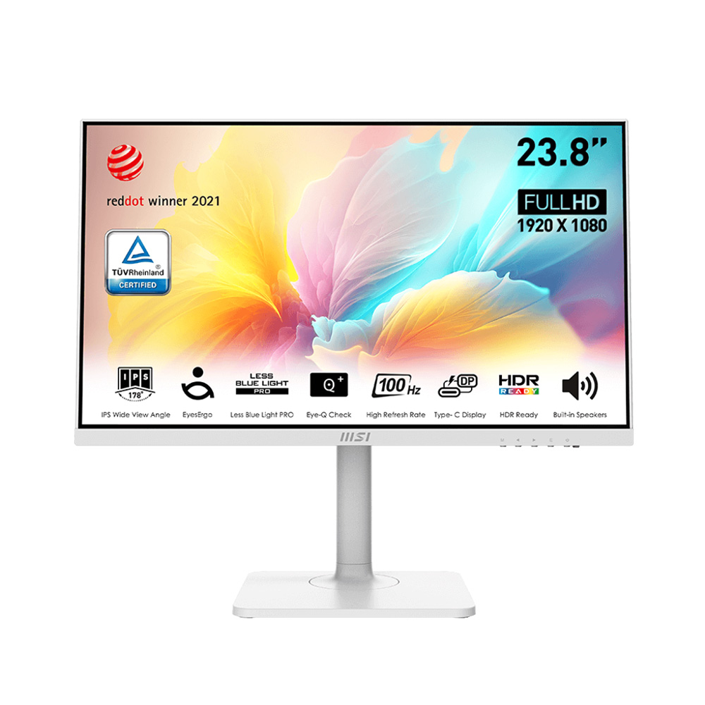 Màn Hình MSI Modern MD2412PW (23.8 inch - IPS - FHD - 100Hz - 1ms)