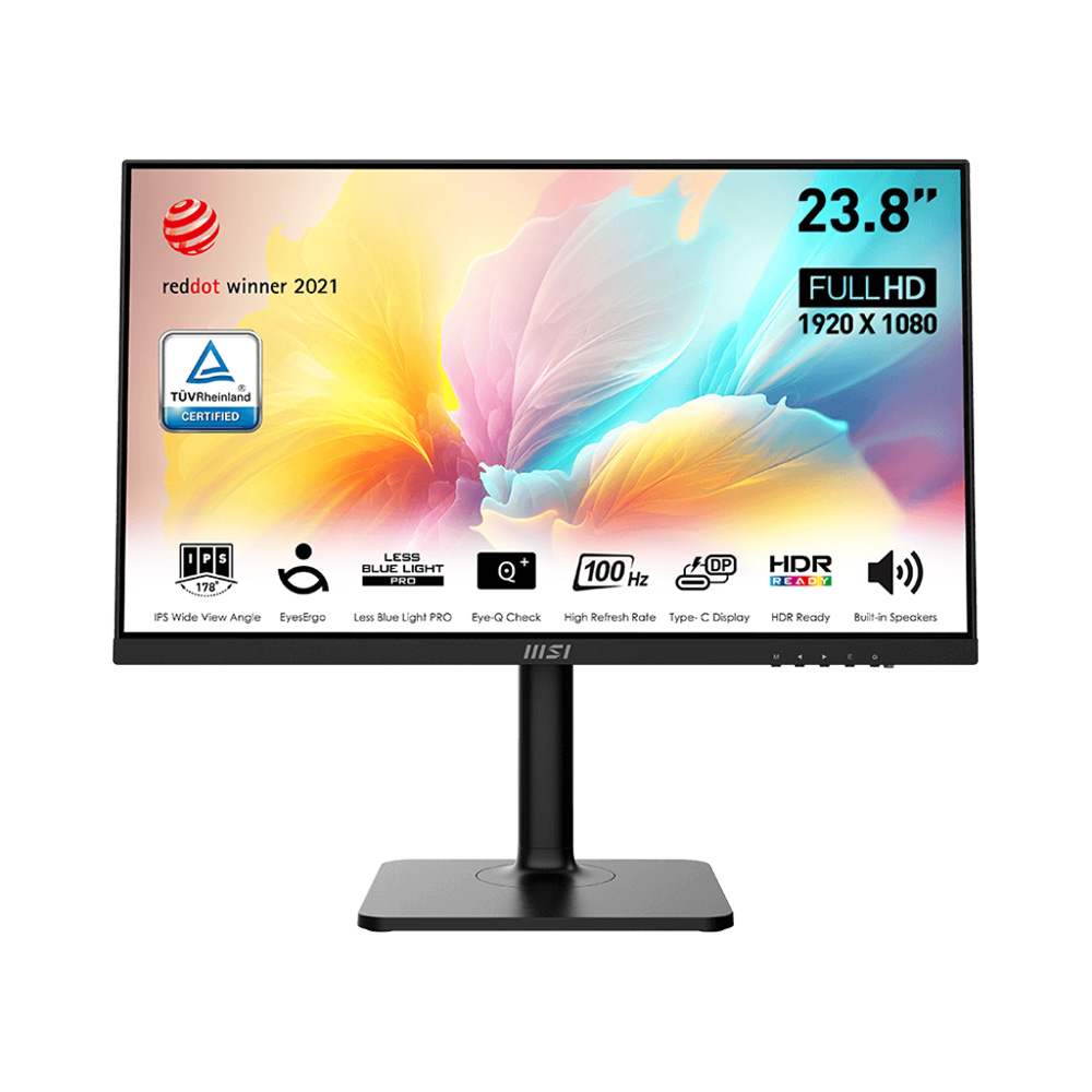 Màn Hình MSI Modern MD2412P (23.8 inch - IPS - 100Hz- FHD - 1ms)