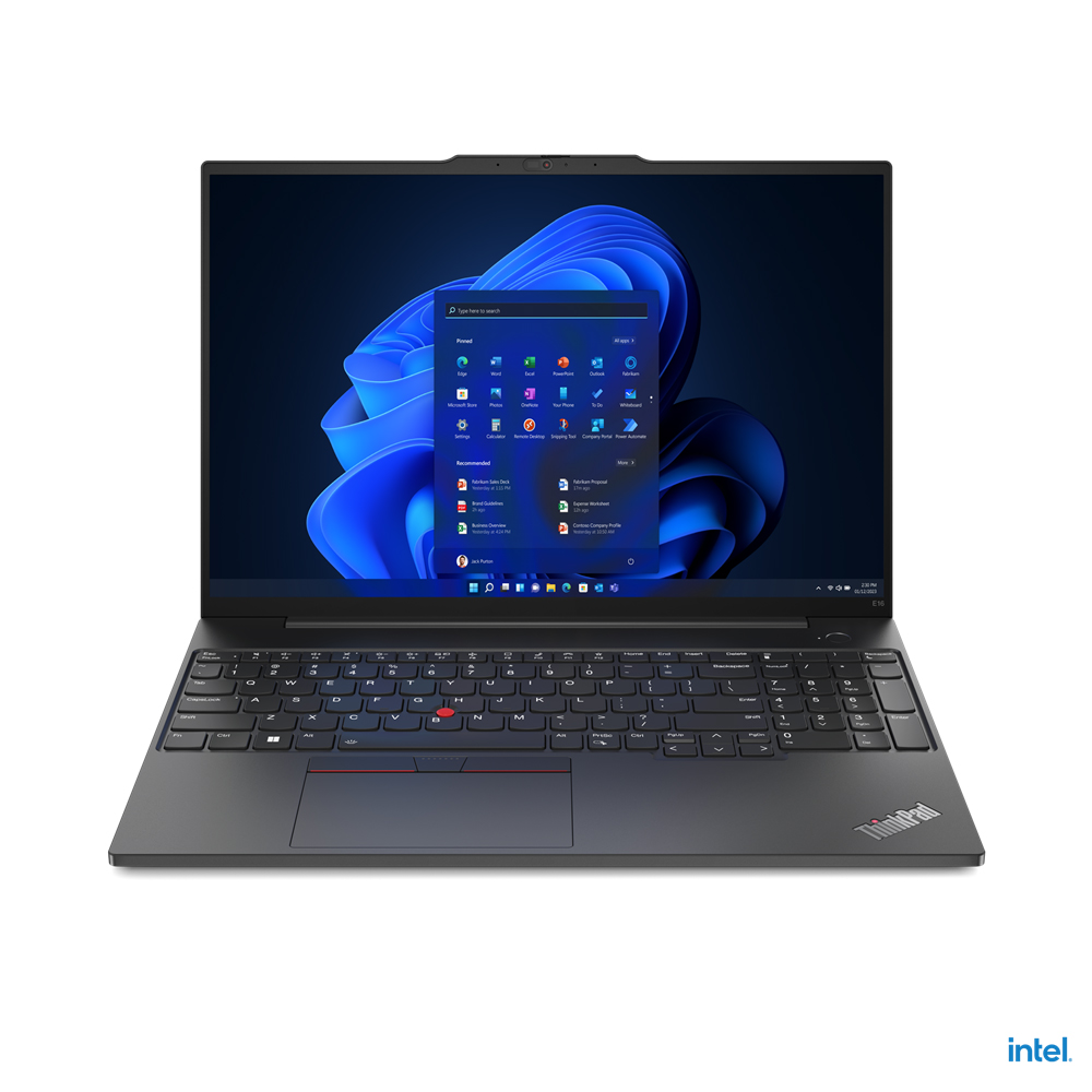 Laptop Lenovo ThinkPad E16 Gen 1 21JN00GJVN (Intel Core i5-13420H | 8GB | 512GB | Intel UHD | Win 11 | 16 inch WUXGA | Đen)