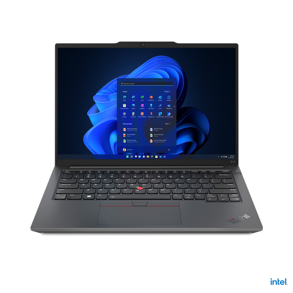 Laptop Lenovo ThinkPad E14 Gen 5 21JK00H3VA (Intel Core i5-13420H | 8GB | 512GB | Intel UHD | 14 inch WUXGA | NoOS | Đen)