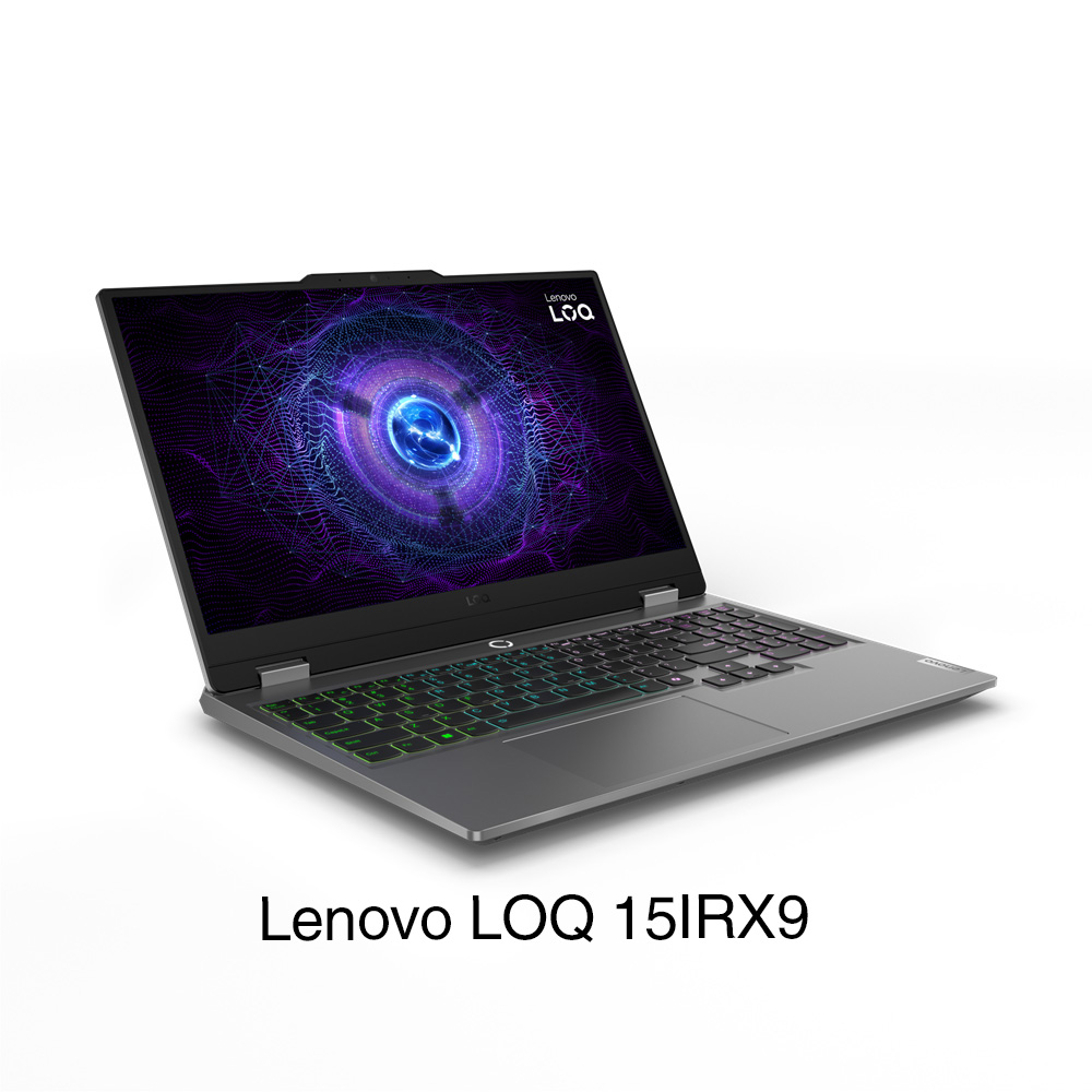 Laptop Lenovo LOQ 15IRX9 83DV00D5VN (Intel Core i7-13650HX |RTX 4050 | 16GB | 512GB |  15.6 inch FHD | Win 11 | Xám)