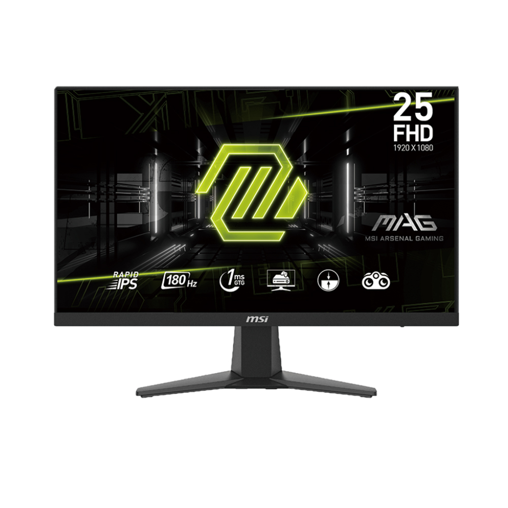 Màn hình MSI MAG 256F (24.5 inch - IPS - FHD - 180Hz - 1ms)