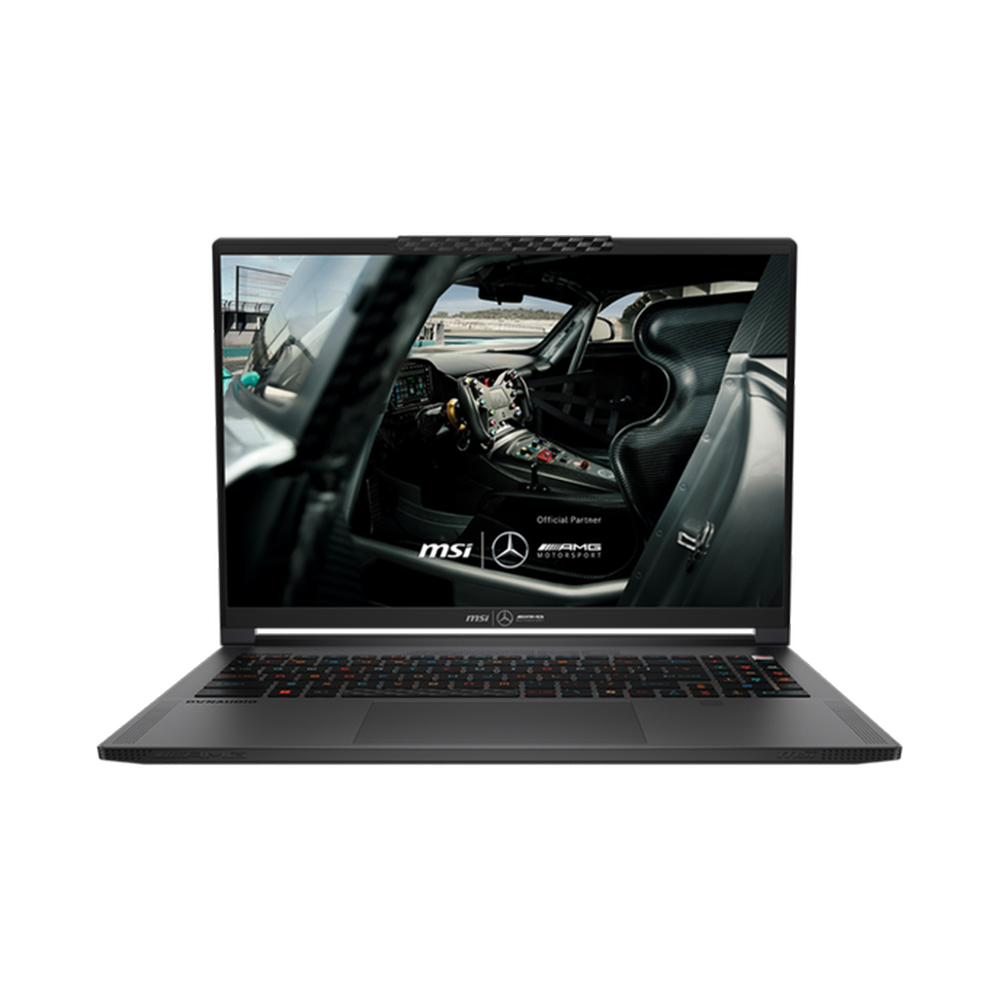 Laptop MSI Stealth 16 Mercedes AMG A1VGG 293VN (Intel Core Ultra 9 185H | 32GB | 2TB | RTX 4070 | 16 inch QHD+ | Win 11 | Xám)