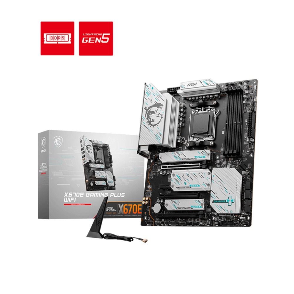 Mainboard MSI X670E Gaming Plus Wifi DDR5