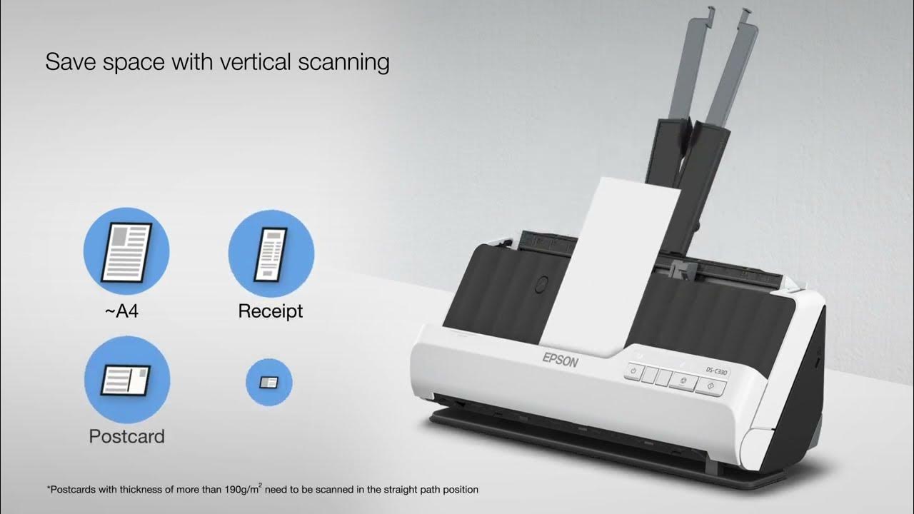 Máy Scan Epson DS-C330