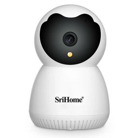 Camera Srihome SH036 Camera quan sát WiFi Super HD 1296P - Độ phân giải 3MP, Tầm nhìn ban đêm, Chế độ ban đêm đủ màu