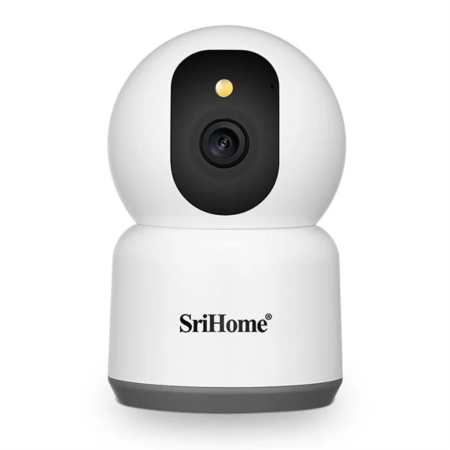 Camera Srihome SH038 - Camera an ninh - Thoại hai chiều - Còi báo động 