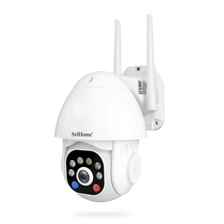 Camera Srihome SH039B - An ninh - Tầm nhìn ban đêm đủ màu