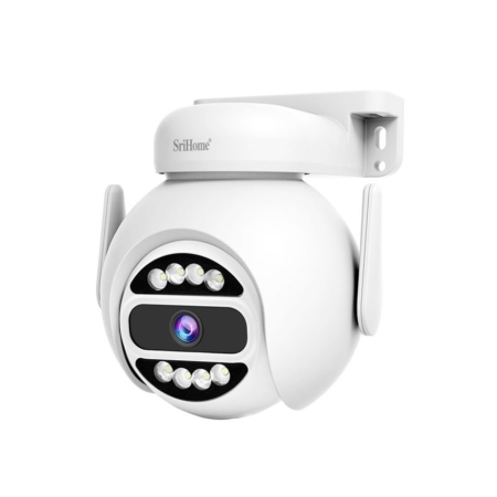 Camera Wifi Ngoài Trời SH047 - Camera Hình Ảnh Rõ Nét, Chế Độ Xem Siêu Mượt