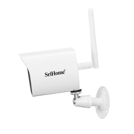 Camera Wifi Srihome 5MP SH034 - Camera quan sát màu ban đêm, đàm thoại 2 chiều