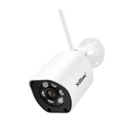 Camera Wifi Srihome 5MP SH034 - Camera quan sát màu ban đêm, đàm thoại 2 chiều