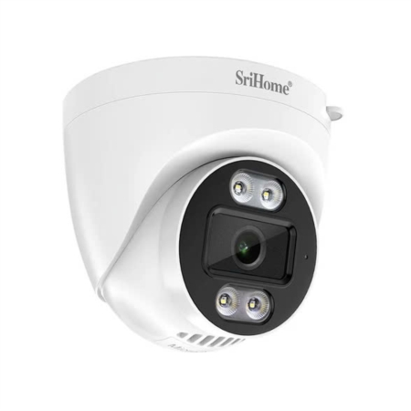 Camera Wifi Srihome SH030 - Giám sát an ninh cả ngày lẫn đêm, tầm nhìn hồng ngoại 15m