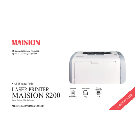 Máy in Laser trắng đen Maision 8200