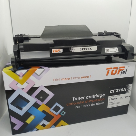 Mực In Topjet CF276A/057 Dùng Cho HP Và Canon