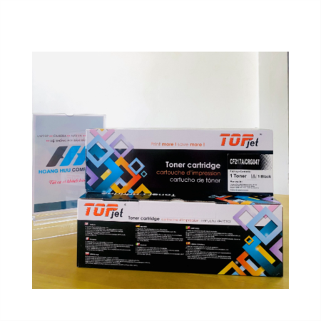 Mực Topjet CF217A/CRG-047 TONER Dùng Cho HP Và Canon