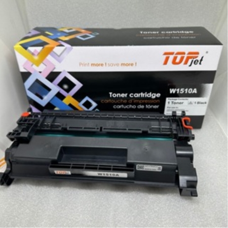 Mực Topjet W1510A Có Chíp Dùng Cho HP Và Canon