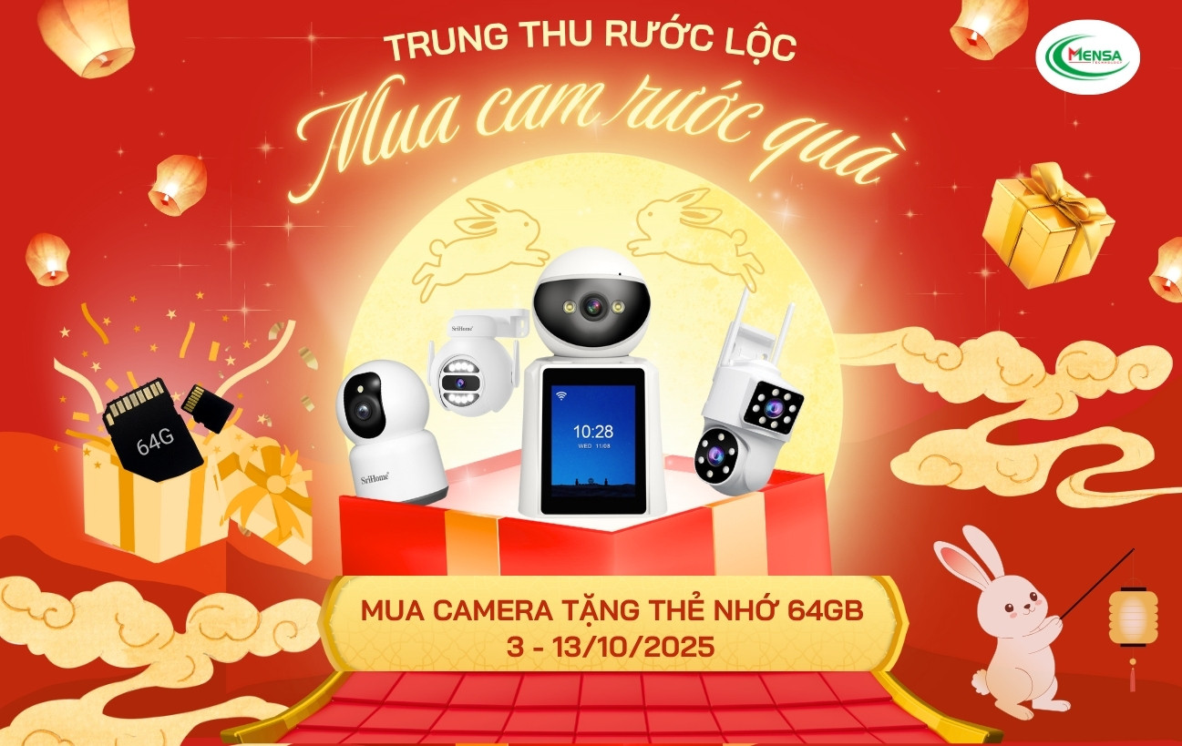 Chương trình trung thu camera