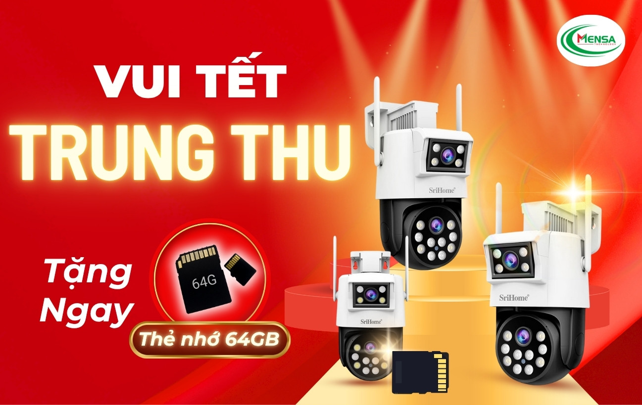 Chương trình trung thu camera
