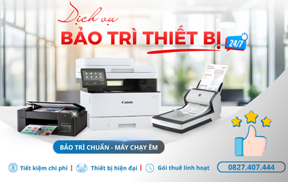 Bảo trì máy in