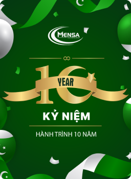 Mensa hành trình 10 năm