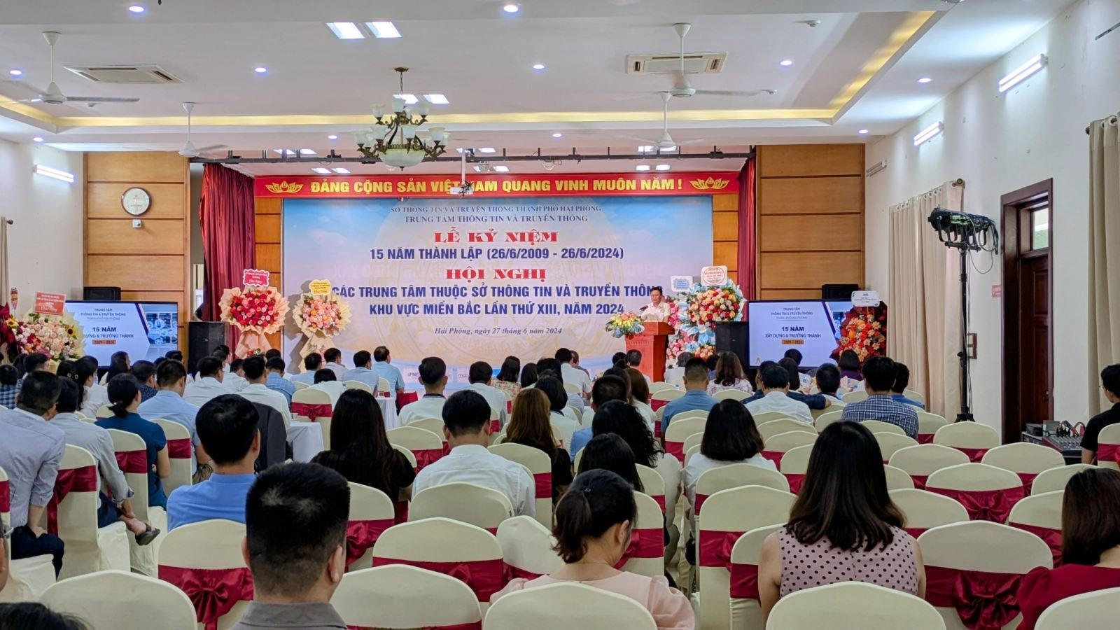 MENSA tham dự Kỷ Niệm 15 Năm Thành Lập sở truyền thông hải phòng