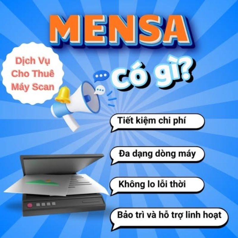 Dịch vụ cho thuê máy scan tại TP Hồ Chí Minh