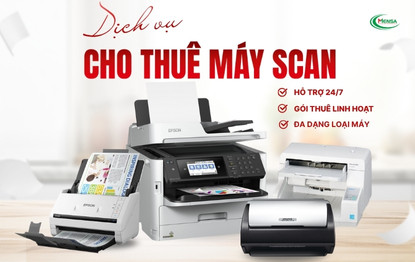 Thuê Máy Scan A3, A4 – Giải Pháp Tiết Kiệm Cho Văn Phòng Hiện Đại