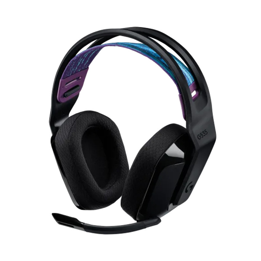 Tai nghe không dây Logitech G535 Lightspeed wireless Black