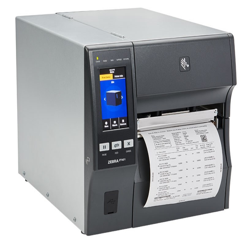 Máy in mã vạch ZT421 203dpi - 300dpi 