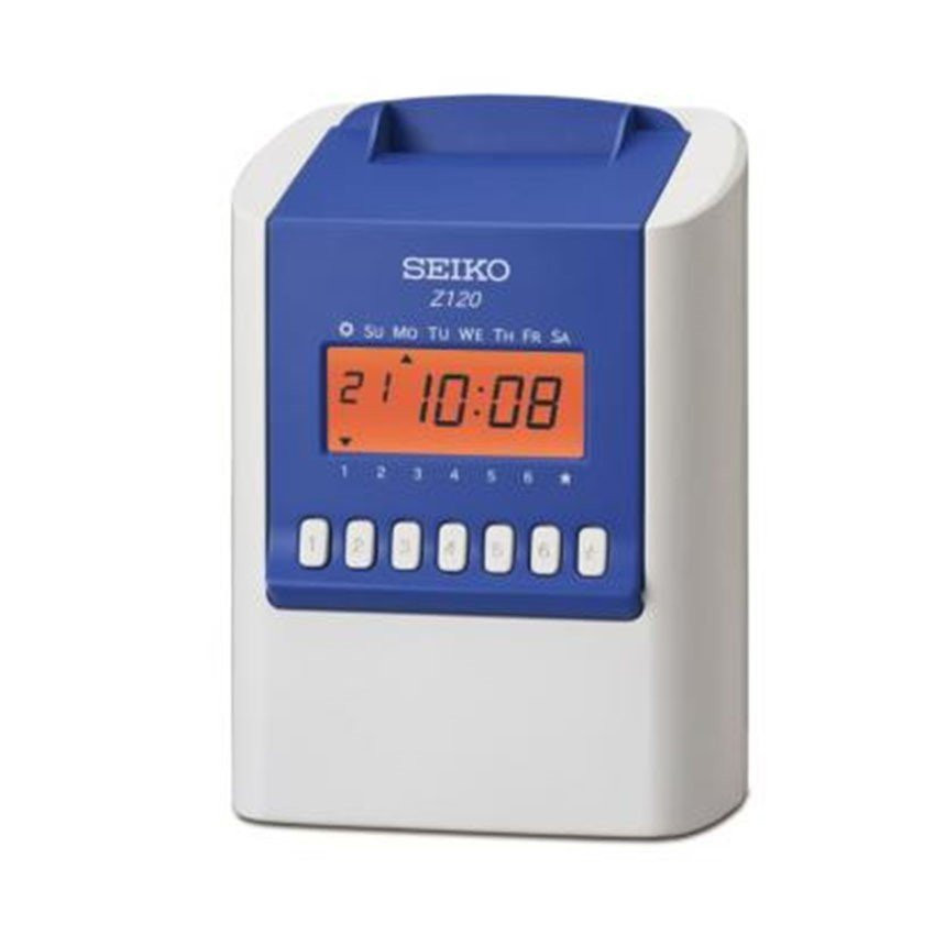 Máy chấm công thẻ giấy Seiko Z120