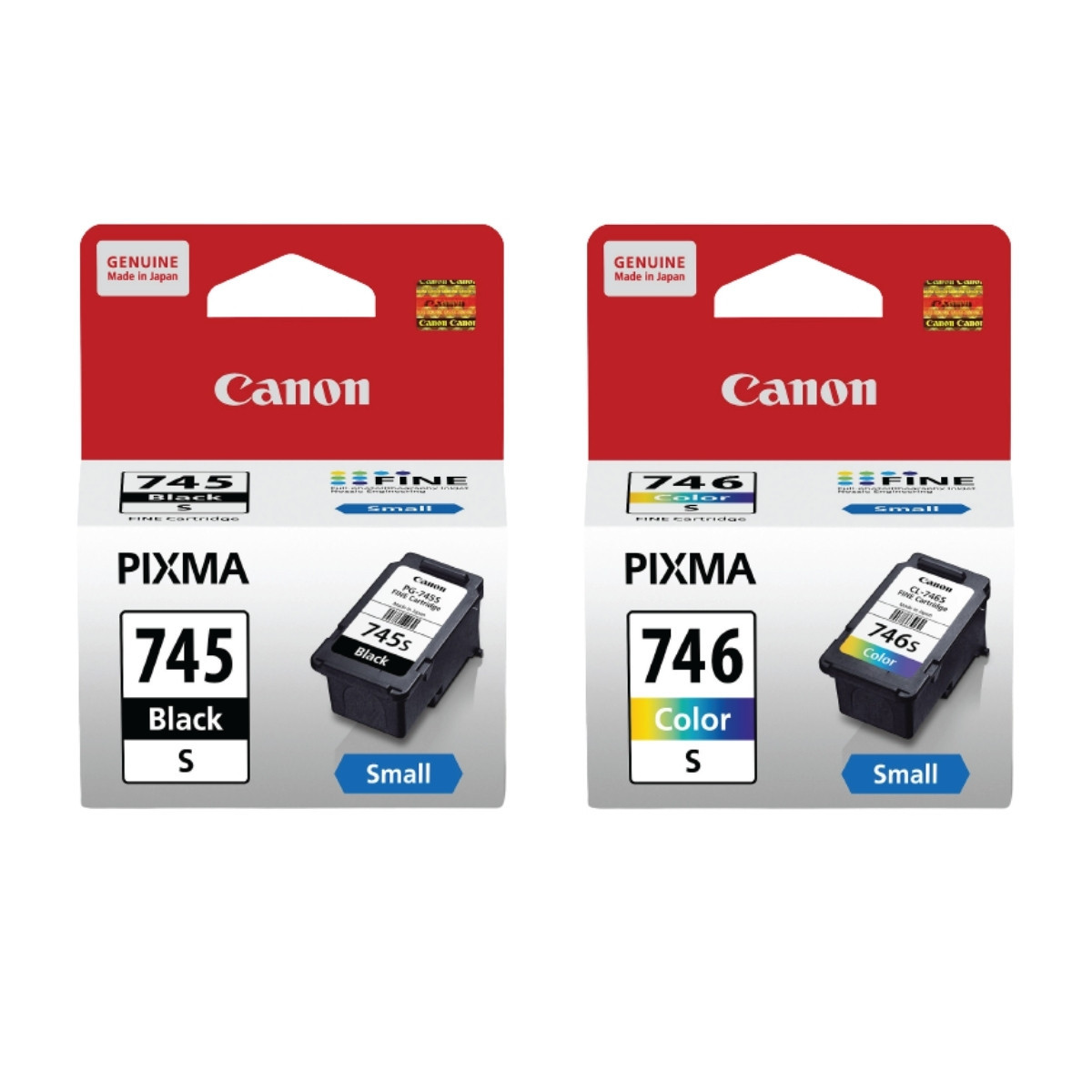 Hộp mực in màu 745s/746s cho máy in TS207, TS307, MG2570S, iP2870S