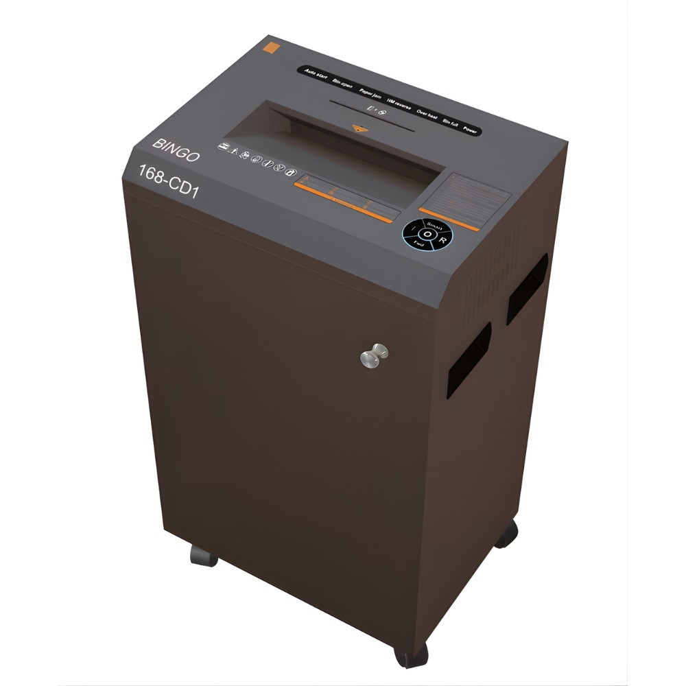 Máy hủy giấy Bingo 168-CD1