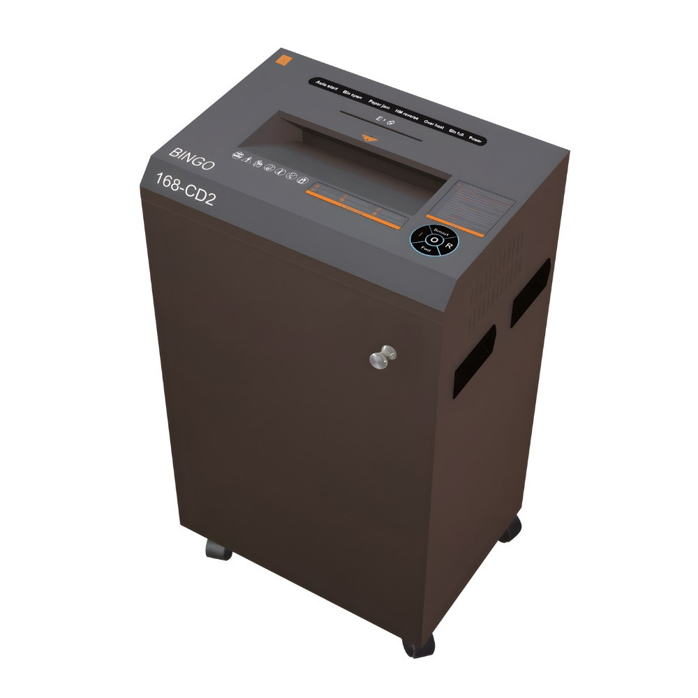 Máy hủy giấy Bingo 168-CD2
