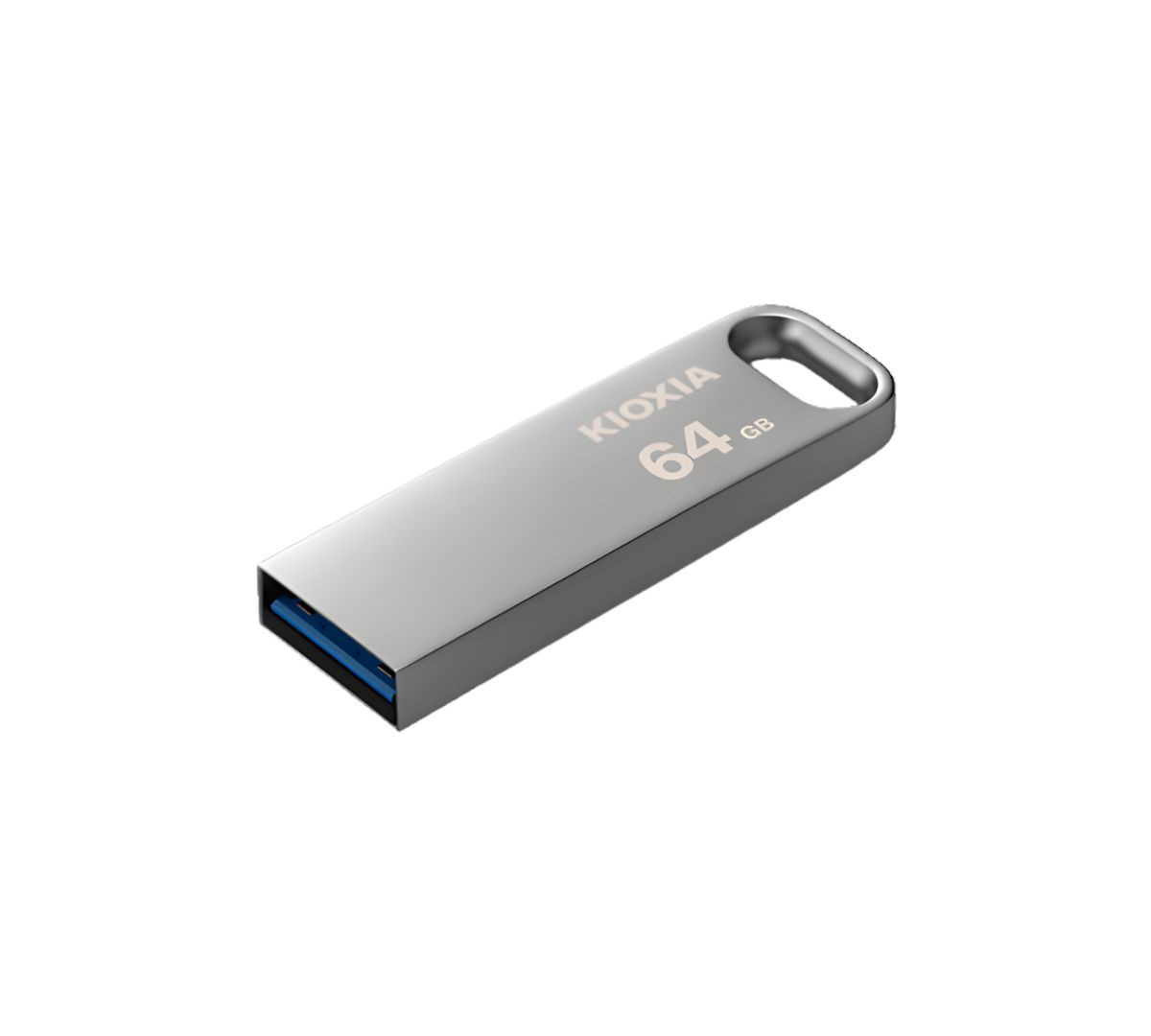 USB Kioxia - 64GB (U366) - NHÔM BẠC - 100MB/s